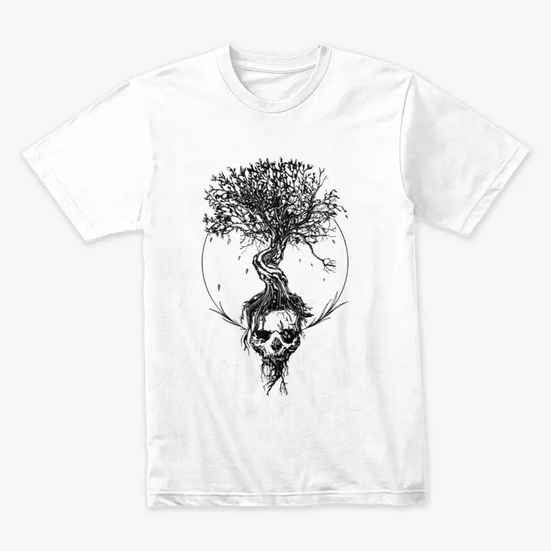 Yggdrasil Skull 