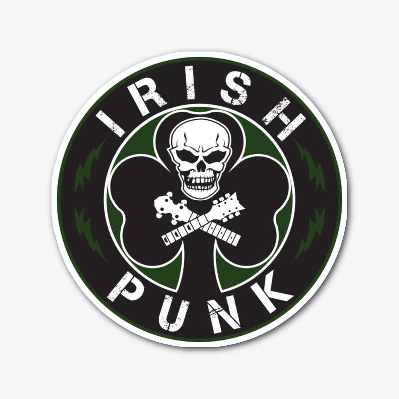 Irish Punk Logo Sticker