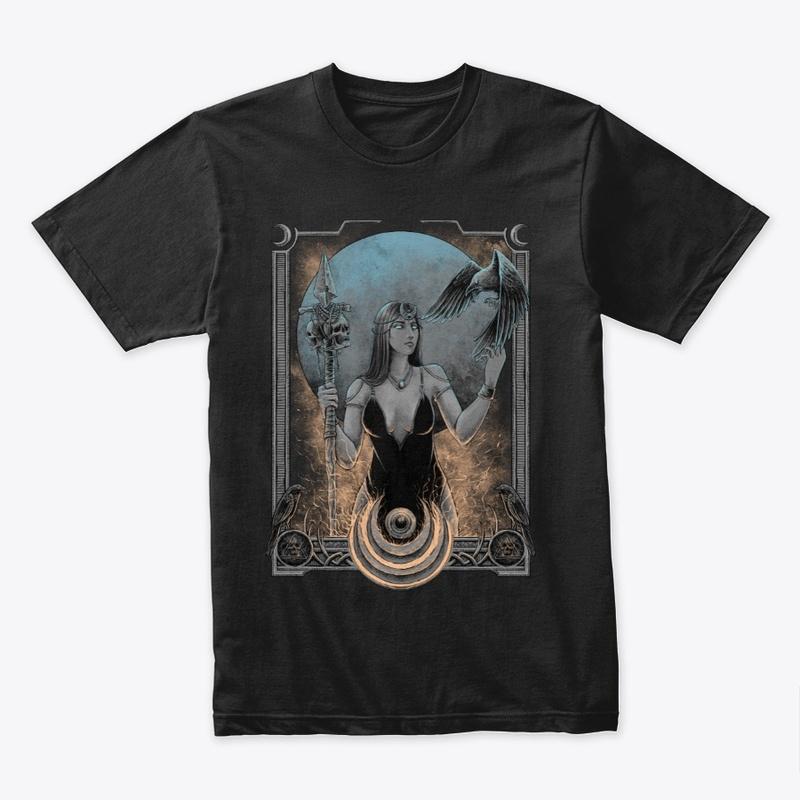  The Morrigan Folk N Metal Tee